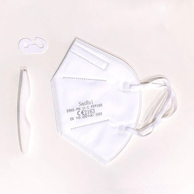 EN149 Filtrado respiratorio Media máscara FFP3 Mascarilla protectora
