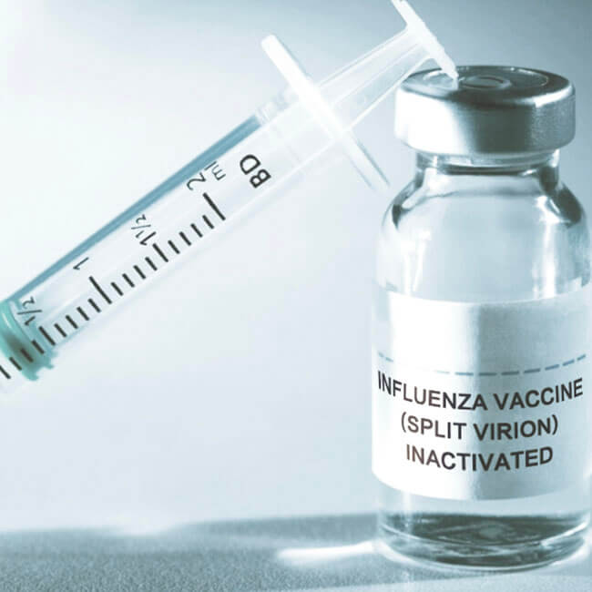 Vacuna contra la influenza sinovac