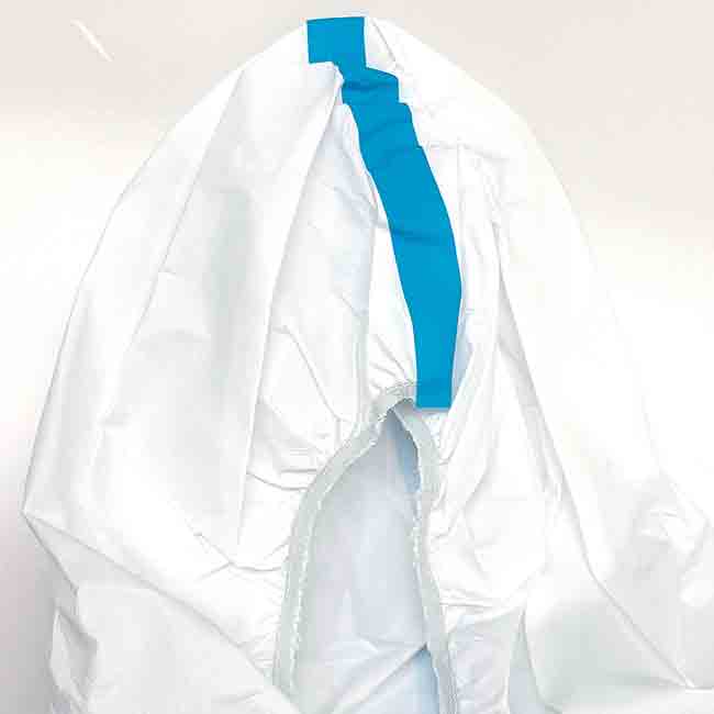 Traje de protección de prendas médicas desechables para uso de emergencia