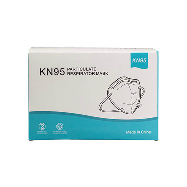 KN95 máscaras protectoras de 5 capas de máscara