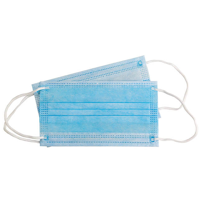 Máscaras desechables Mascarilla de 3 capas / máscara médica quirúrgica