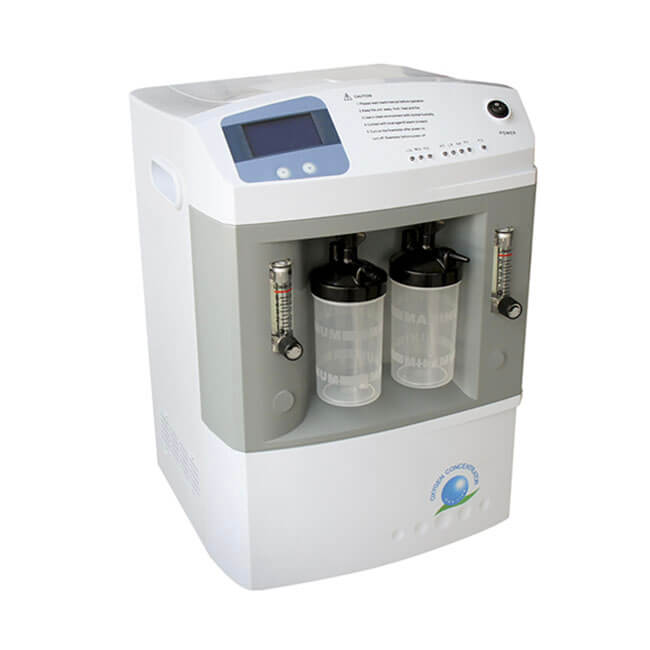 Generador de oxígeno 5L para uso doméstico que se puede utilizar con ventilador