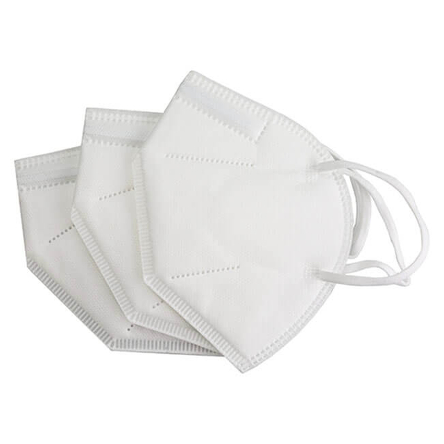 KN95 máscaras protectoras de 5 capas de máscara