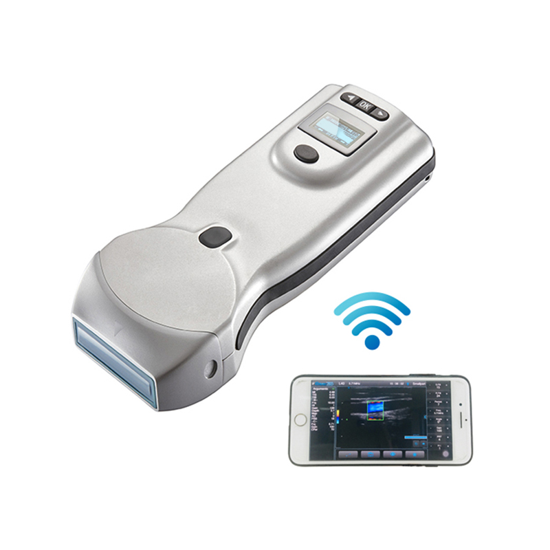 Escáner de ultrasonido Doppler de color plástico de alta calidad