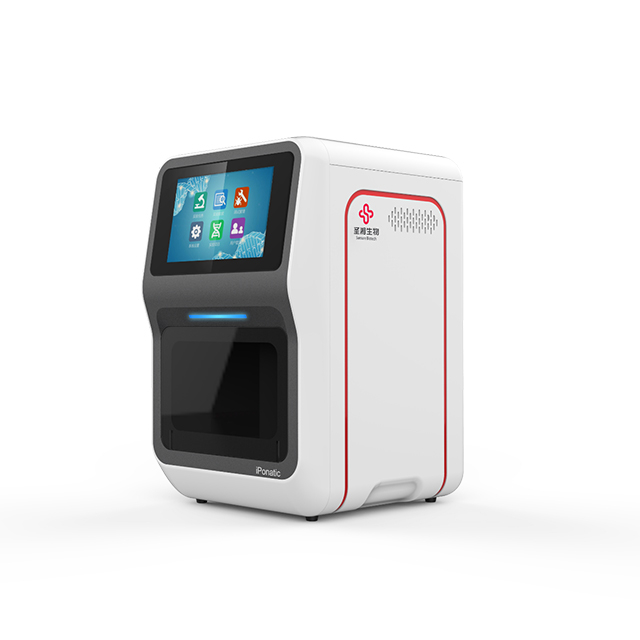 Sistema de detección de PCR en tiempo real portátil combinado con extracción de ácido nucleico para aduanas