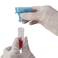 Saliva Colección de muestras VTM Sputum Tubo de muestreo 2ML COVID 19 PRUEBA DE PCR
