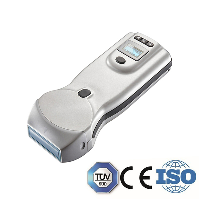 Color portátil inalámbrico Doppler Escáner de ultrasonido Equipo médico