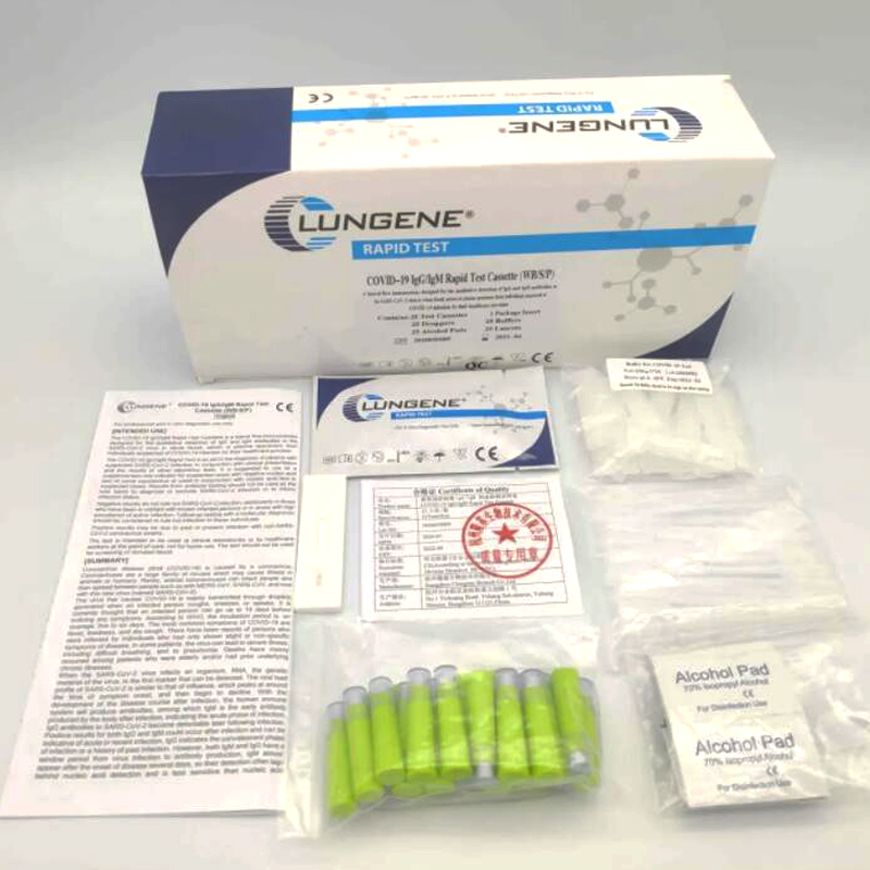 Kits de prueba de alta precisión de anticuerpos COVID-19