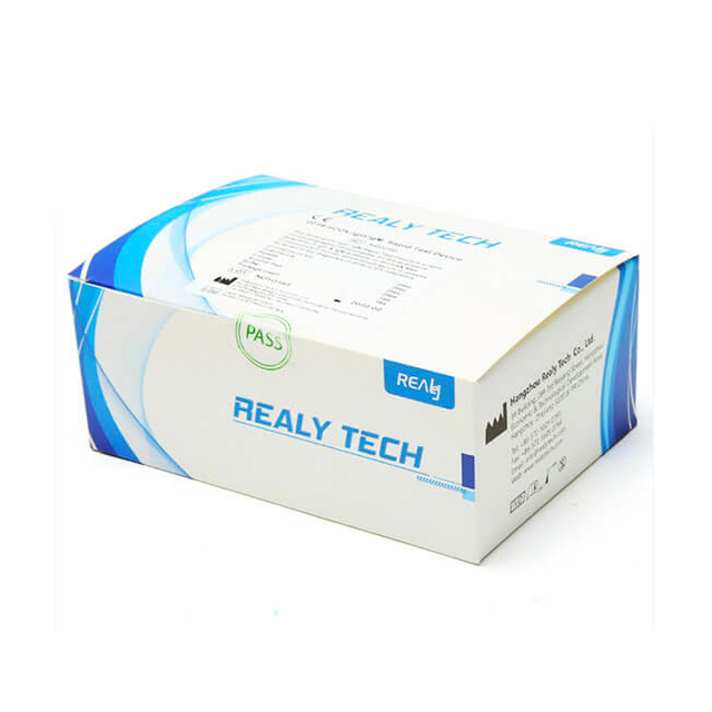 Cassette de prueba rápida de la influenza antígeno de SARS-COV-2 COV-2