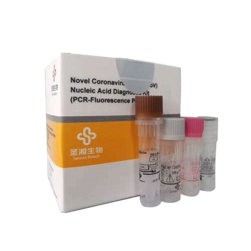 Kit de prueba de extracción de virus de la novela Corona RT PCR CE CERTIFICADO