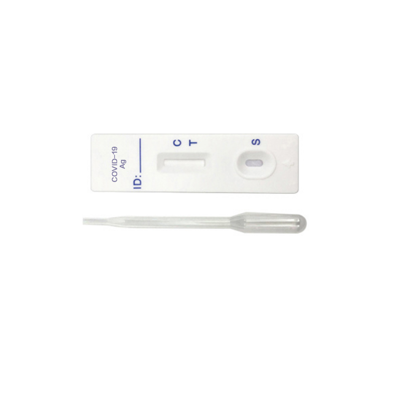 Kit de prueba de antígeno estándar Covid-19 con alta precisión