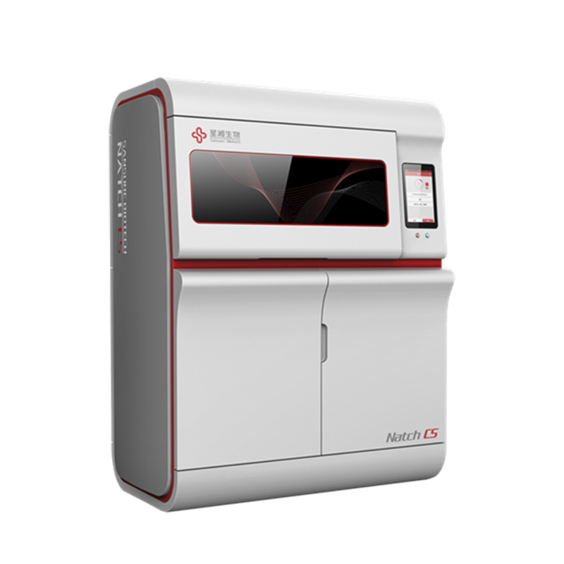 Sistema de detección de PCR en tiempo real combinado con extracción de ácido nucleico para aduanas