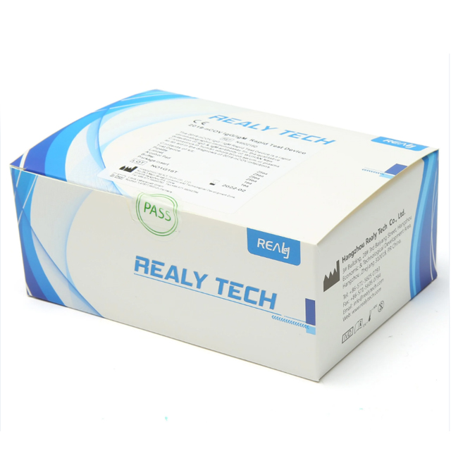 Kit de prueba de auténtica precisión de antígeno-19
